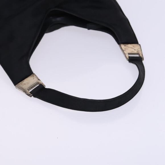 GUCCI Shoulder Bag Nylon Black - Picture 7 of 16